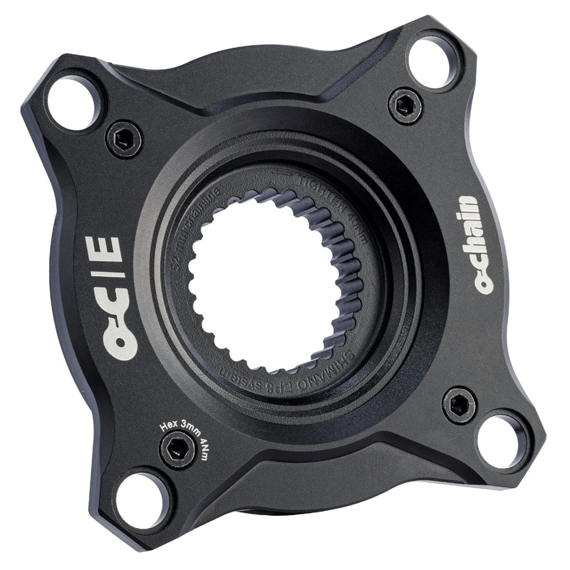 Ochain E Active Shimano EP8 Black