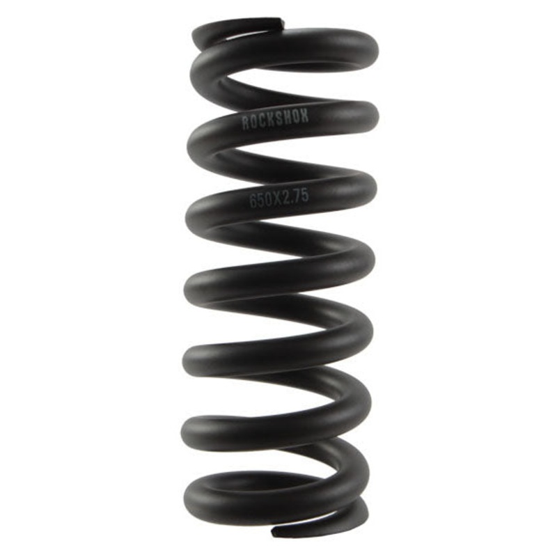 RockShox Steel Coil Spring (S) 2.50/2.75 x 650# Black
