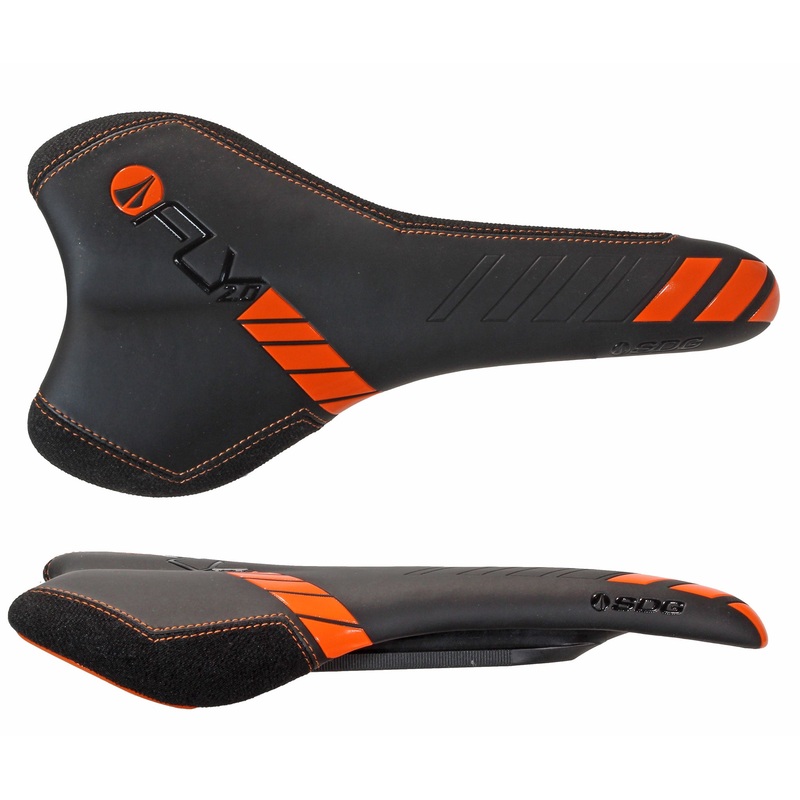 SDG I-Fly 2.0 I-Beam Saddle – Black/Orange