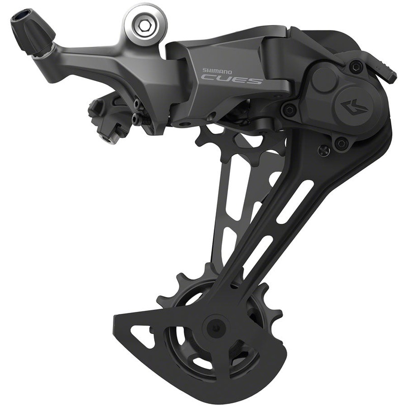 Shimano CUES RD-U6000-GS Rear Derailleur – 10/11-Speed Shadow Design Plus Direct Attach Medium Cage BLK