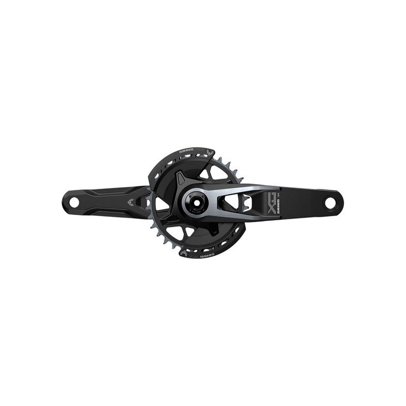 SRAM X0 T-Type 12-Speed 55mm 32t 175mm Black Crank