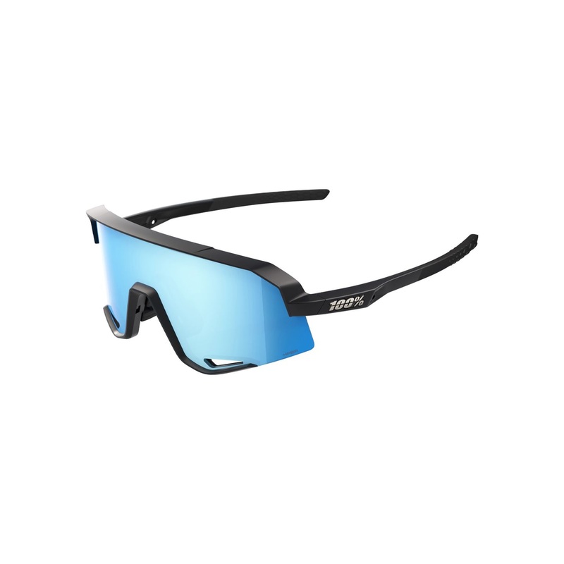 100% Slendale Hiper Black/Blue Eyewear