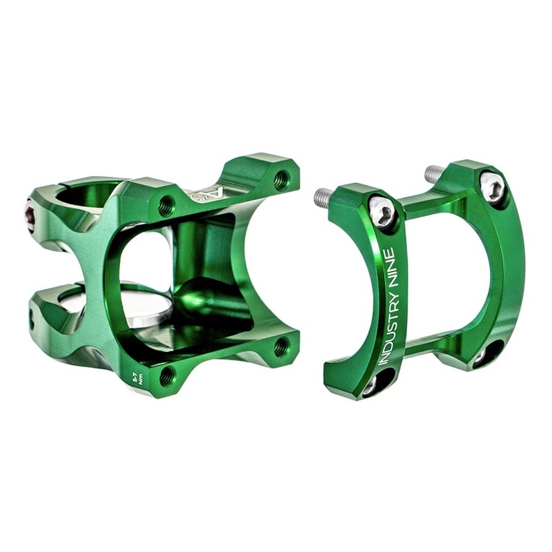 Industry Nine A35 Stem Diameter: 35mm Length: 50mm Steerer: 1-1/8” 7 Green