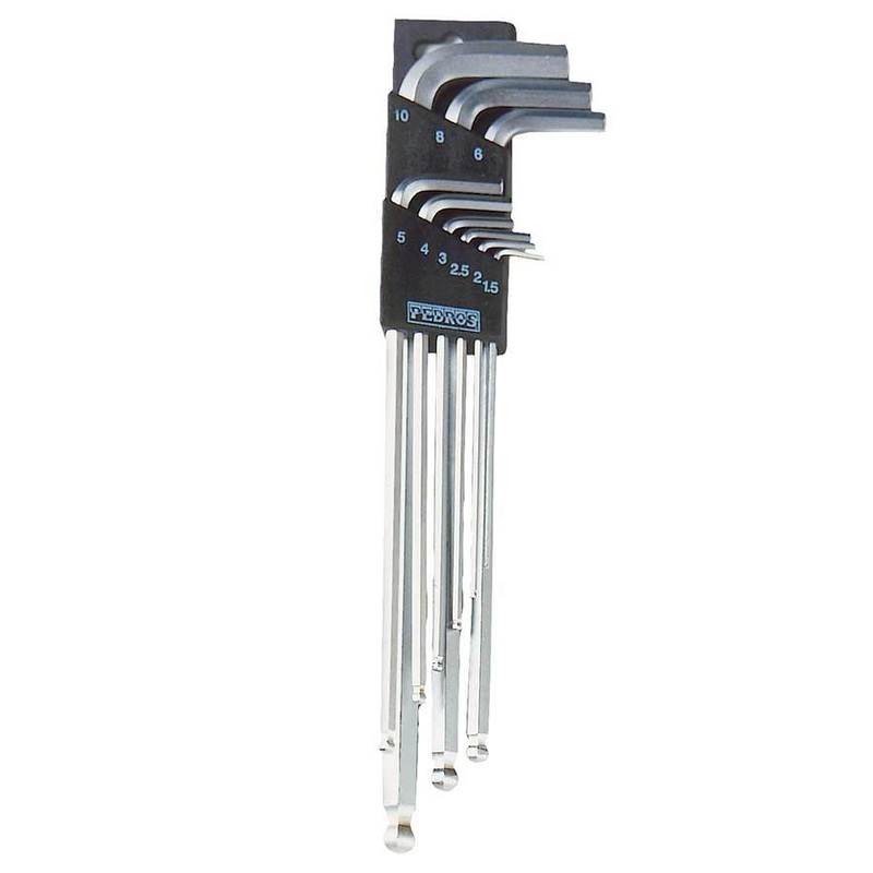 Pedro’s L-shaped hex wrench Set of 9