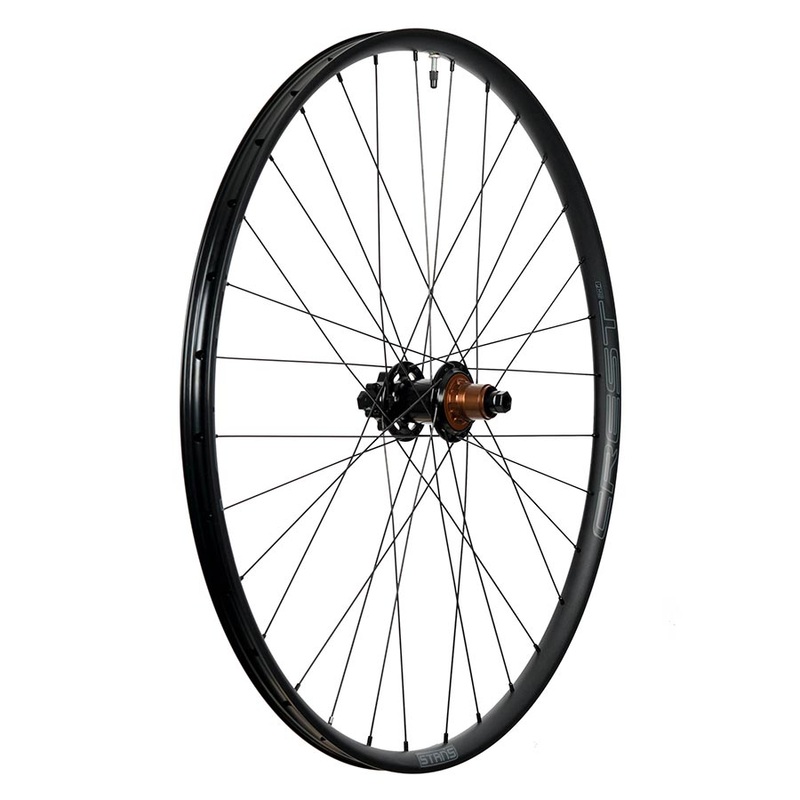 Stan’s Crest MK4 Rear Wheel – 29 12 x 148mm 6-Bolt XDR Black