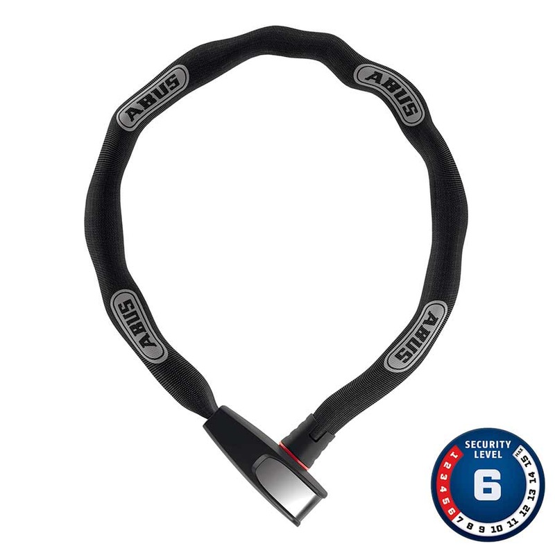 Abus Catena 6806K Chain Lock: Black 110cm