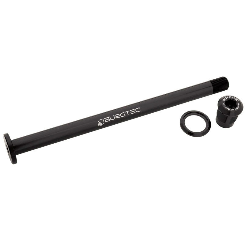 Burgtec Evil 183.5mm UDH Rear Axle Burgtec Black
