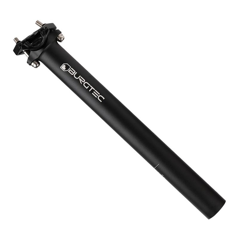 Burgtec Xpress Seatpost 30.9mm Alloy Black
