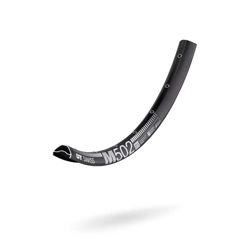 DT Swiss M 502 Rim – 29 Disc Black 28H
