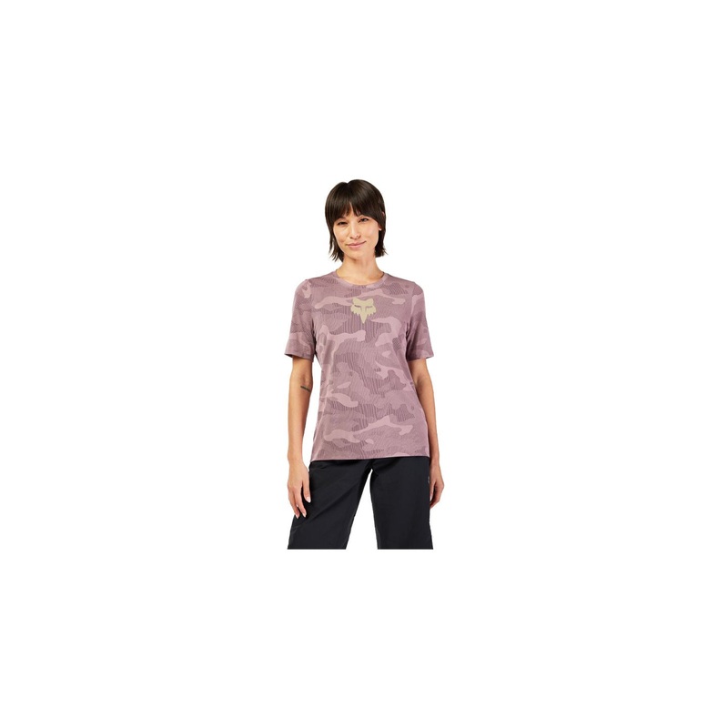 Fox Racing 25 Ranger Short Sleeve Women Medium Plum Jersey