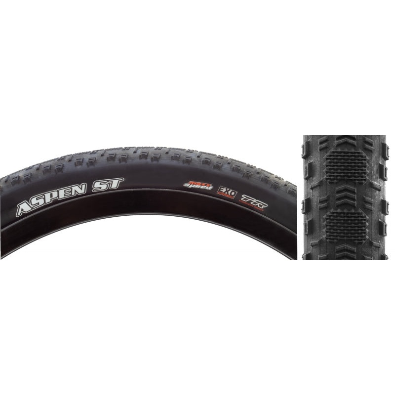 Maxxis Aspen ST 29×2.4  EXO/TR MaxxSpeed Silica