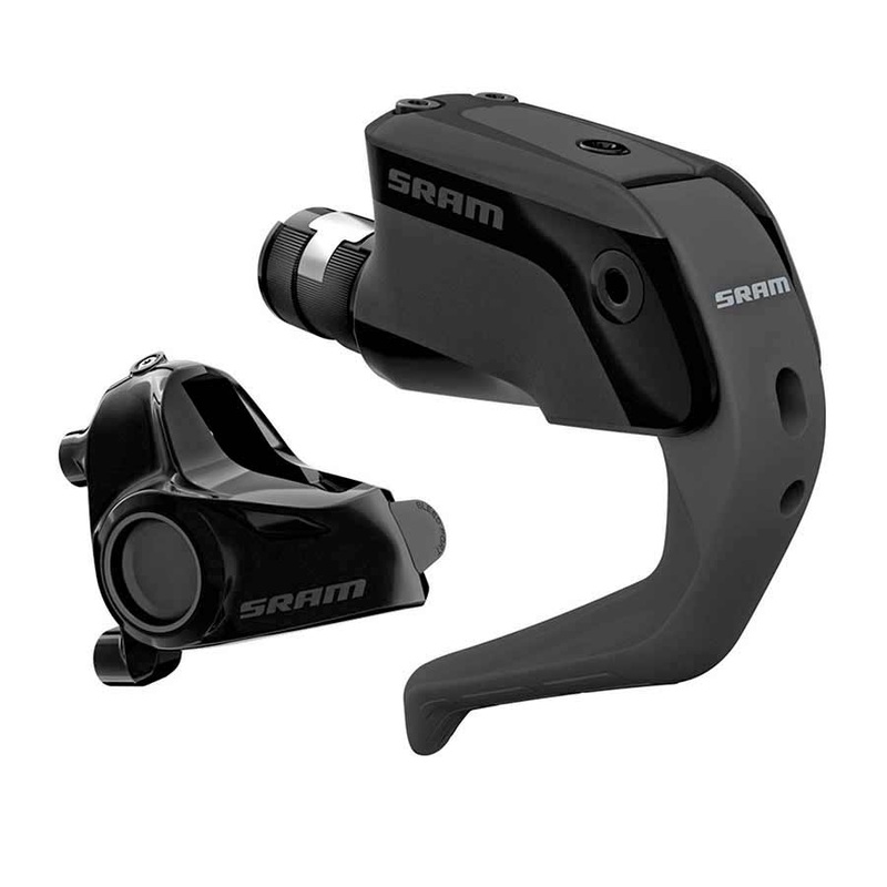SRAM S900 Aero Disc Brake and Lever – Front Hydraulic Flat Mount Black A1
