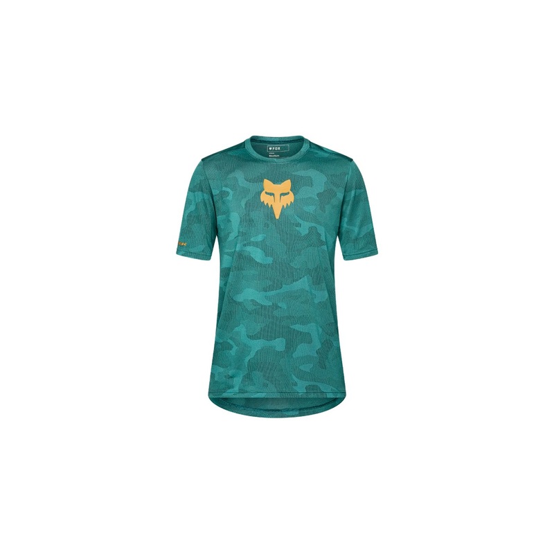 Fox Racing 25 Ranger Short Sleeve Medium Forest Green Jersey