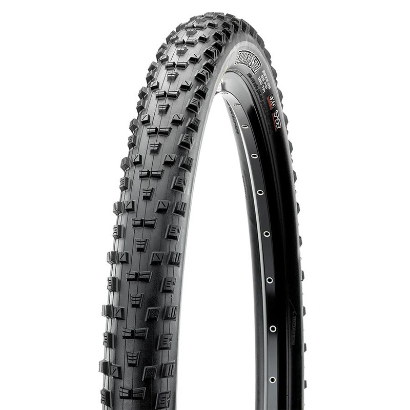 Maxxis Forekaster Tire – 29 x 2.6 Tubeless Folding Black 3T EXO+ Wide Trail