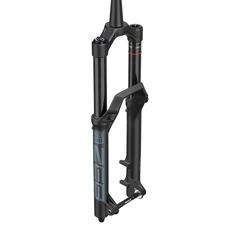 RockShox ZEB Select Charger RC Suspension Fork – 29 190 mm 15 x 110 mm 44 mm Offset Diffusion BLK A2