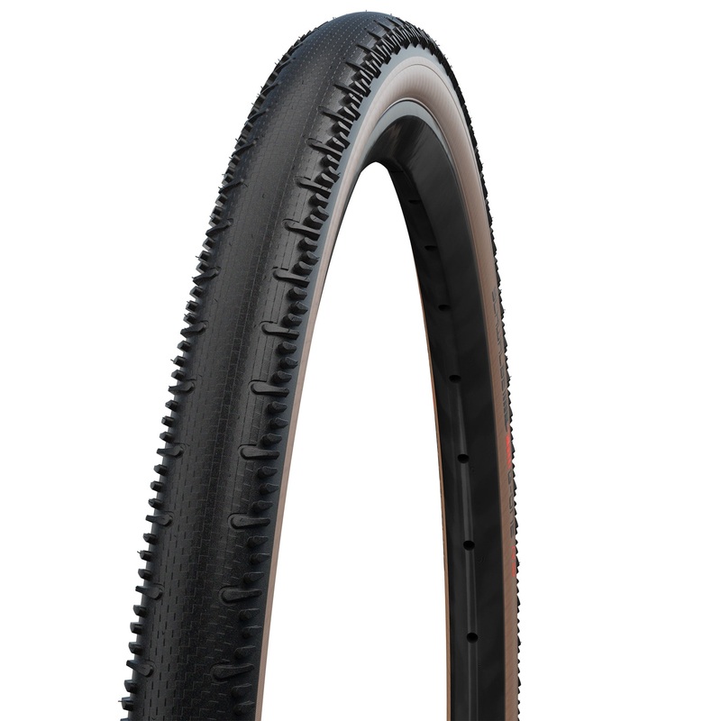 Schwalbe G-One RS Pro E25 Tire 700×35 Pro TLE Tanwall
