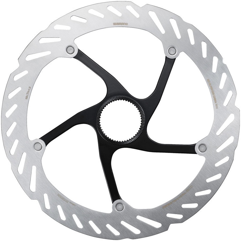 Shimano RT-CL700 L Disc Brake Rotor – 203mm Centerlock Lockring Included