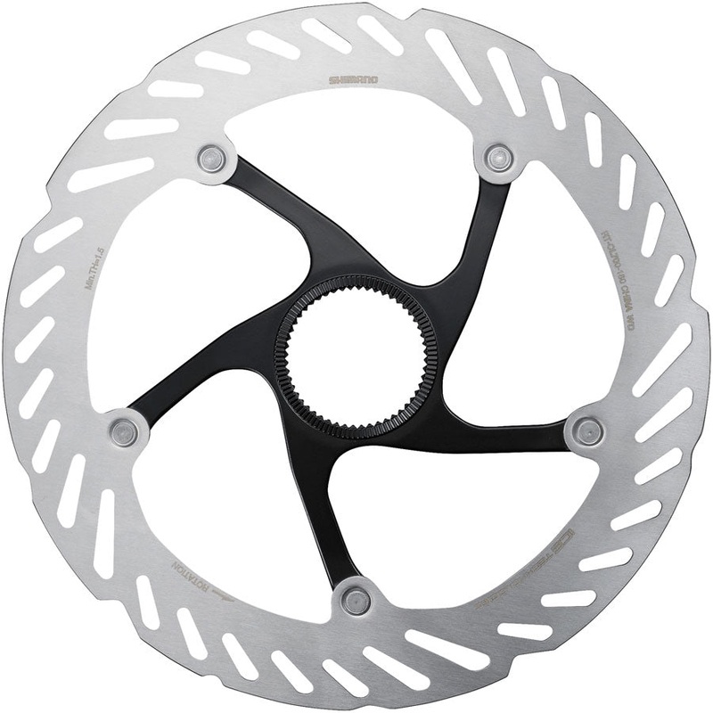 Shimano RT-CL700 M Disc Brake Rotor – 180mm CenterLock Lockring Included