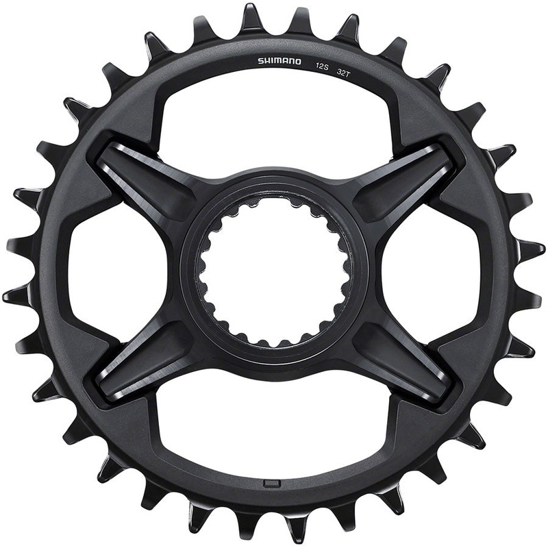 Shimano XT SM-CRM85 30t 1x Chainring for M8100 and M8130 Cranks Black