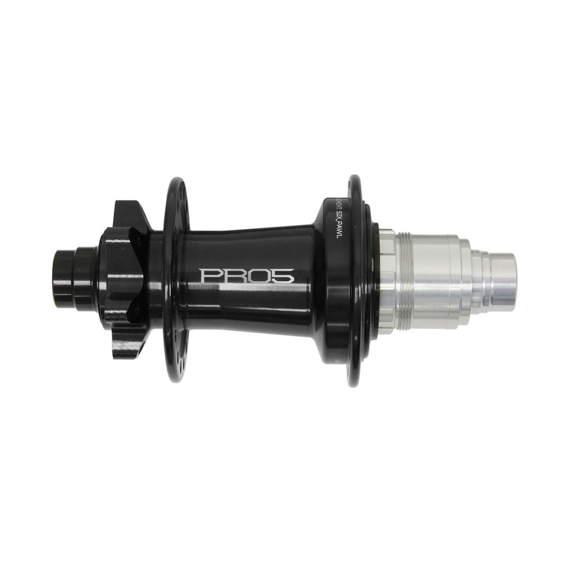 Hope Pro 5 Rear Hub – 12 x 148mm 6-Bolt XD Black 32H