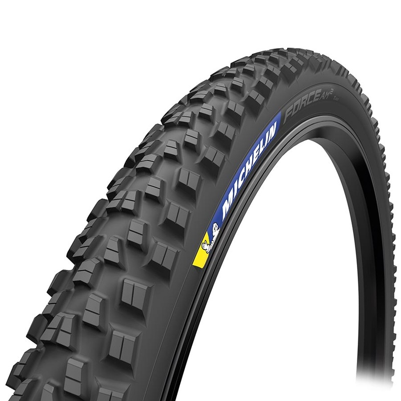 Michelin Force AM2 Competition Tire 27.5×2.60 Folding Tubeless Ready GUM-X GravityShield 60 Black