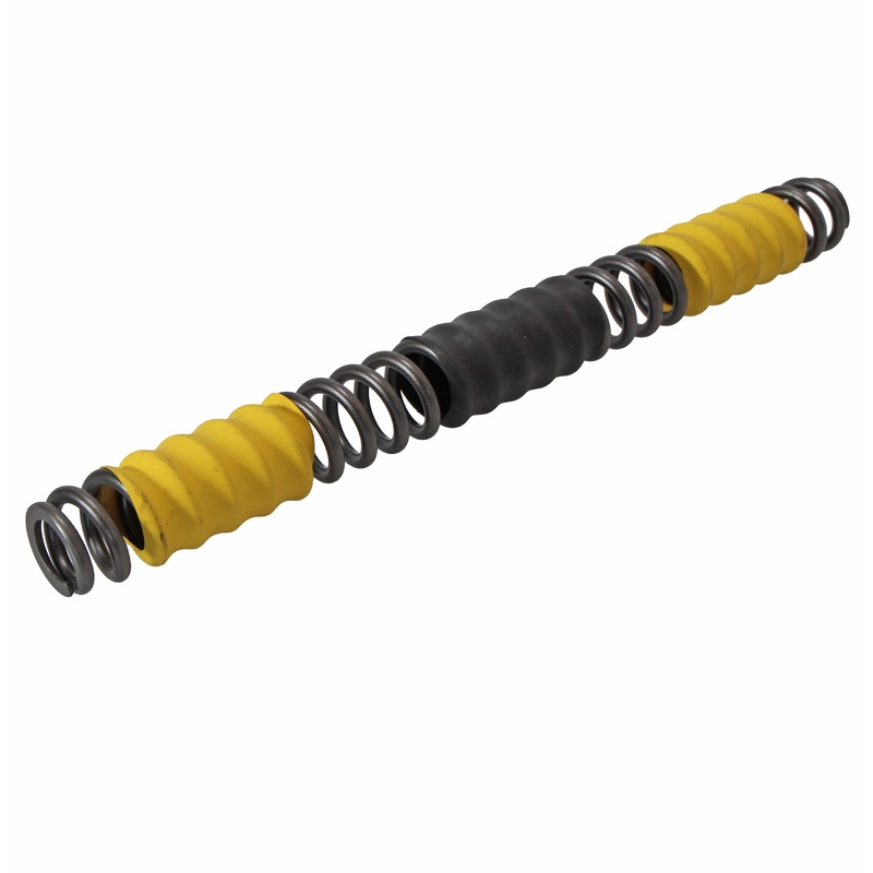 Ohlins Spring Kit 70 lb/in Yellow/Blk/Yellow Sleeves RXF38