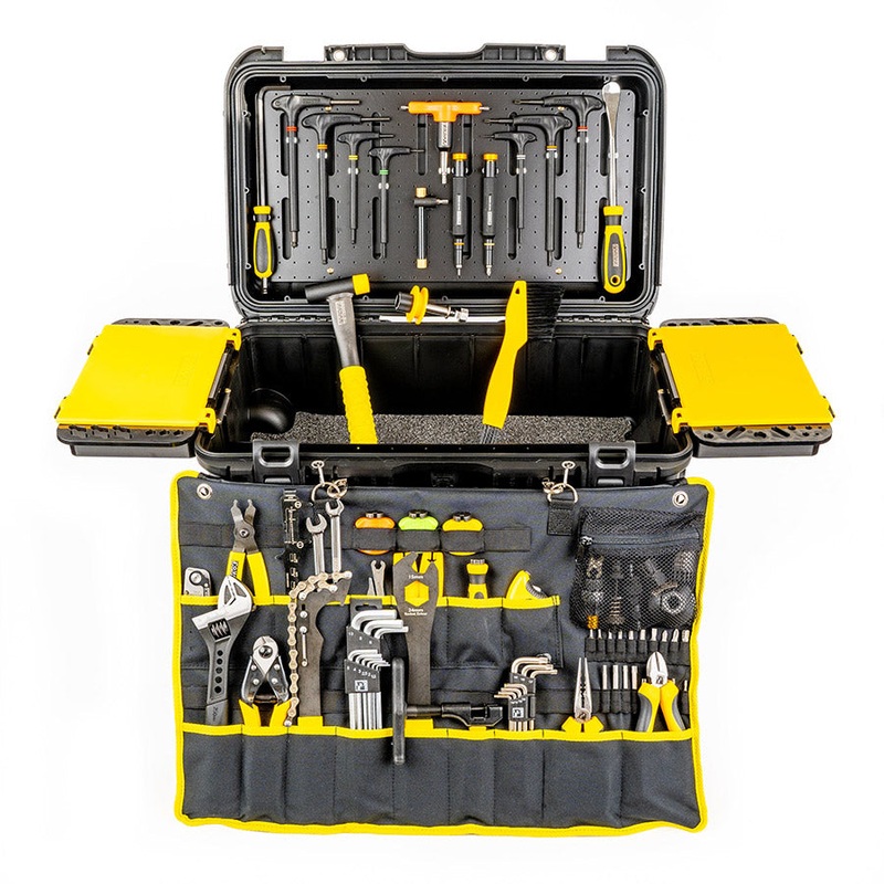 Pedros Master Tool Kit 4.0 Tool Kit 59 pieces