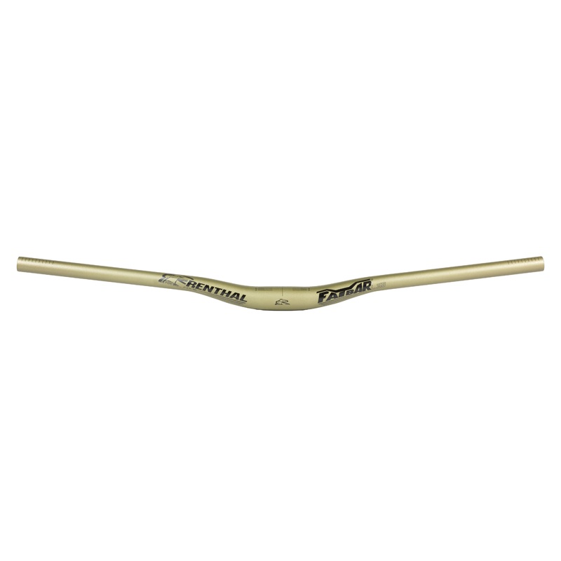 Renthal Fatbar Lite V3 35 Riser Bar 20mm/760mm AluGold