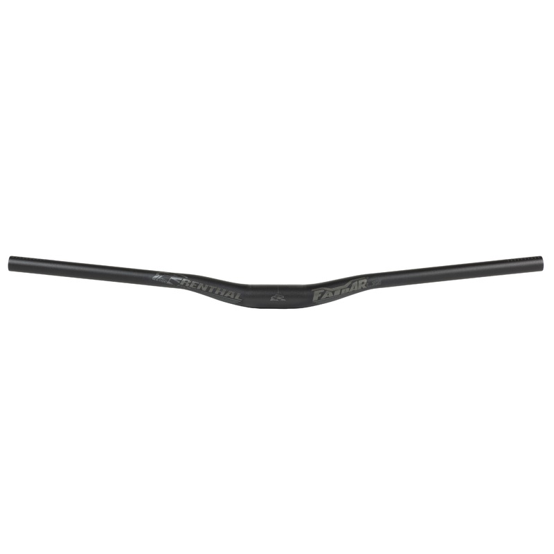 Renthal Fatbar Lite V3 35 Riser Bar 20mm/760mm Black