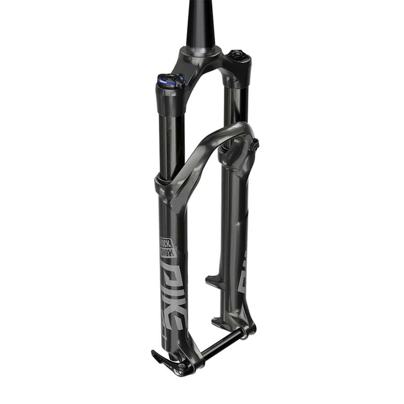 RockShox Pike DJ Suspension Fork – 26 100 mm 15 x 100 mm 40 mm Offset Gloss BLK A4