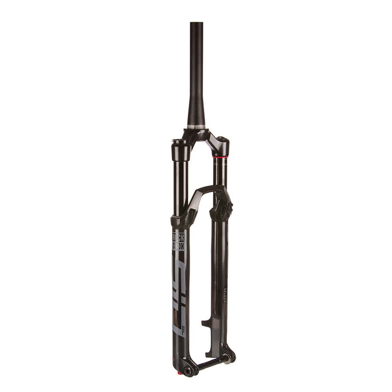 RockShox SID SL Select 3P Crown E1 Suspension Fork 29” DebonAir 110mm 1-1/8”-1.5” 15x110mm TA Rake: 44mm Black