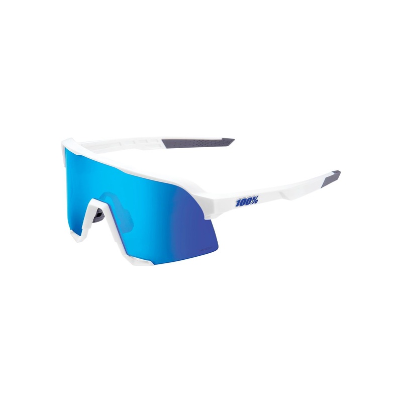 100% S3 Hiper Lens White/Blue Eyewear