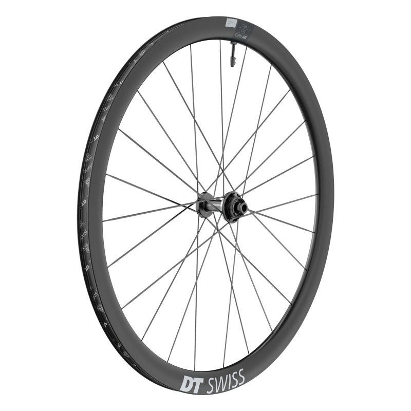 DT Swiss ARC 1400 DiCut 38 Front Wheel – 700 12 x 100mm Center-Lock Black