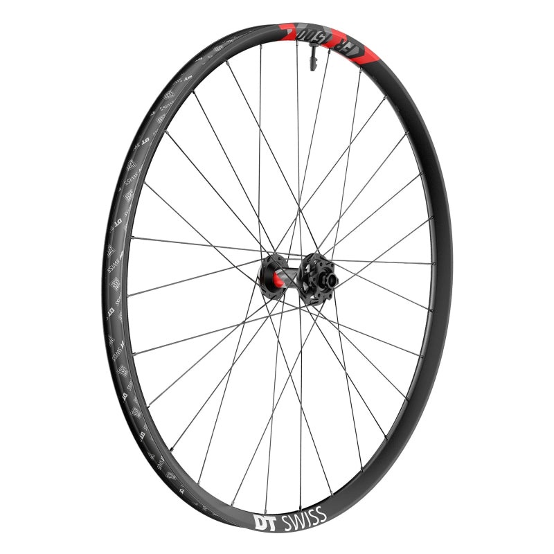 DT Swiss FR 1500 Classic Front Wheel – 27.5 15 x 110mm 6-Bolt Black