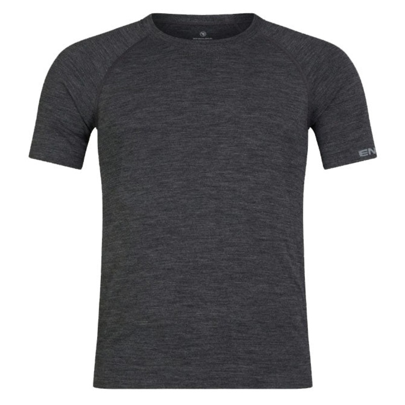 Endura Endura BaaBaa Pro S/S Baselayer M/L Gray
