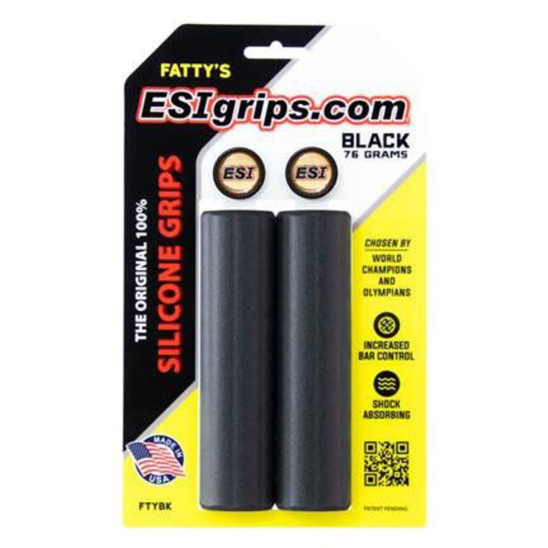 ESI Fatty’s Grips – Black