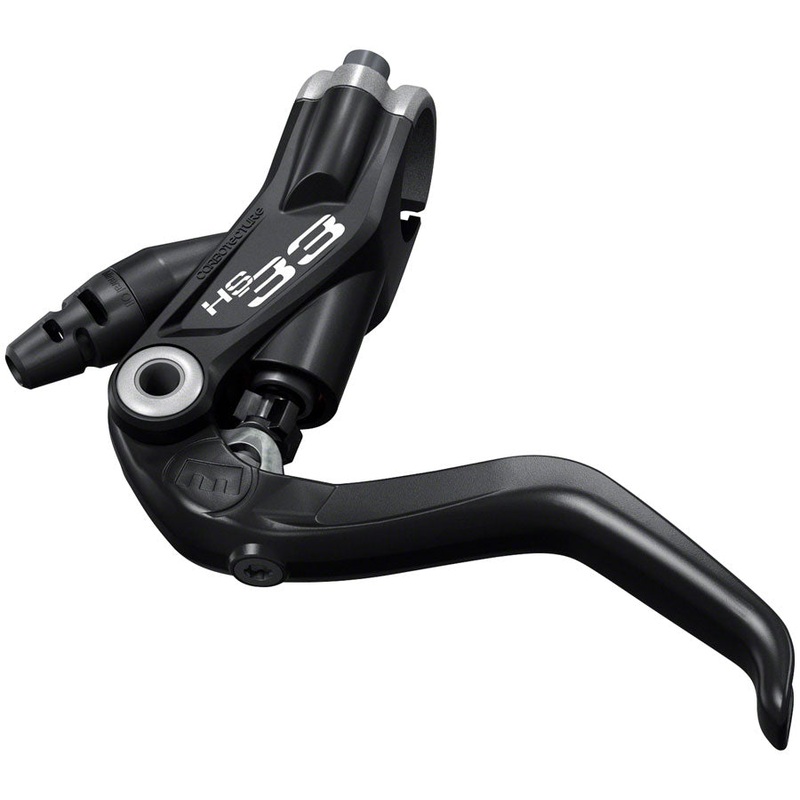 Magura HS33 R Brake Lever Assembly – Left or Right 2-Finger Lever Black