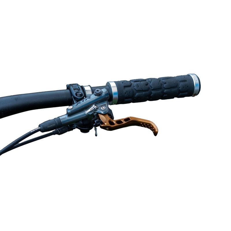 OAK Components SH Brake Lever Blade 2 Piece Kit Shimano Copper