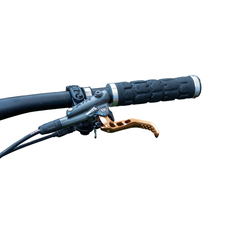 OAK Components SH Brake Lever Blade 2 Piece Kit Shimano Kashgold