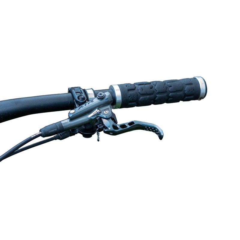 OAK Components SH Brake Lever Blade 2 Piece Kit Shimano Lunargrey