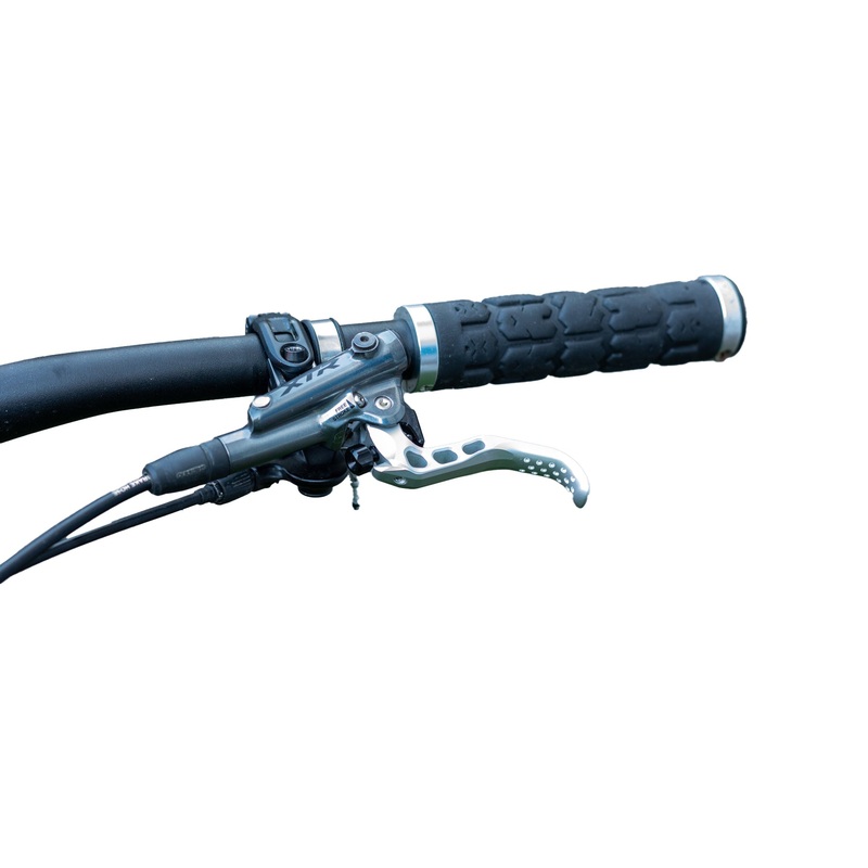 OAK Components SH Brake Lever Blade 2 Piece Kit Shimano Raw