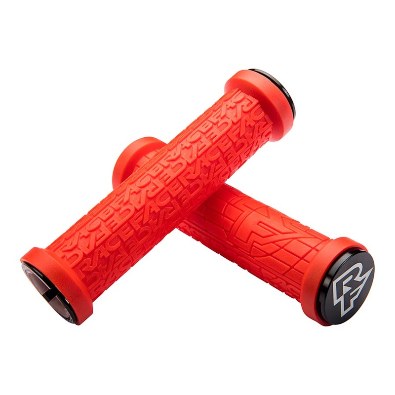 RaceFace Grippler Grips – Red Lock-On 33mm