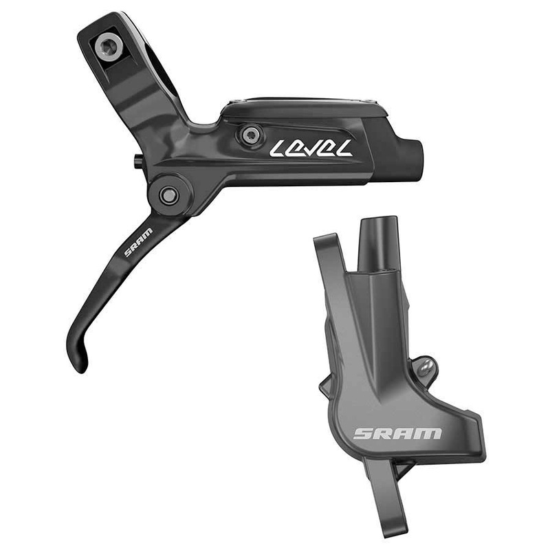 SRAM Level Disc Brake and Lever – Rear Hydraulic Post Mount Black A1
