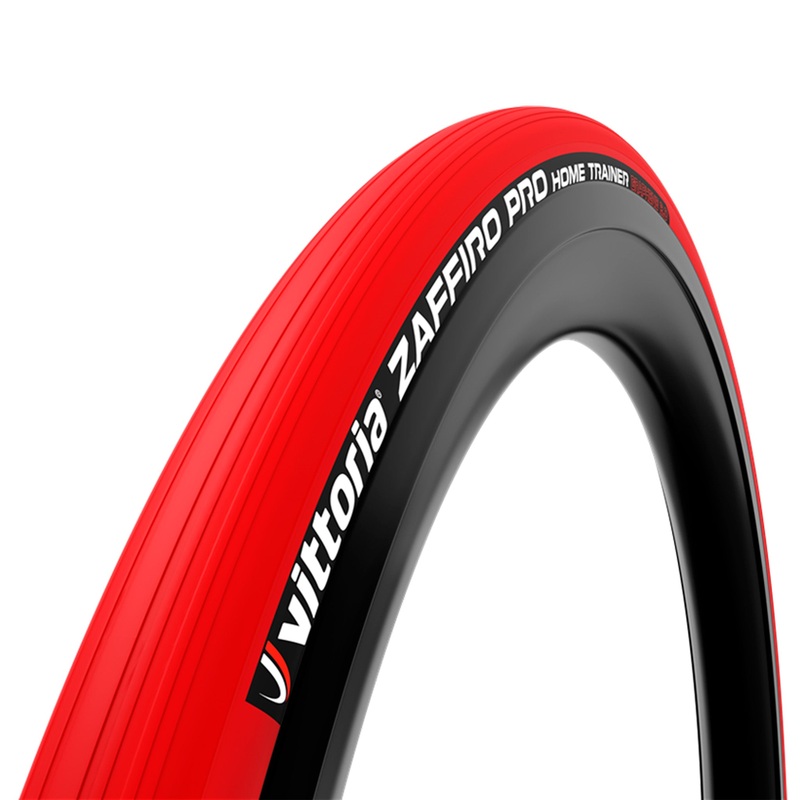 Vittoria Zaffiro Pro Home Trainer Tire – 700 x 23 Clincher Folding Red 1C