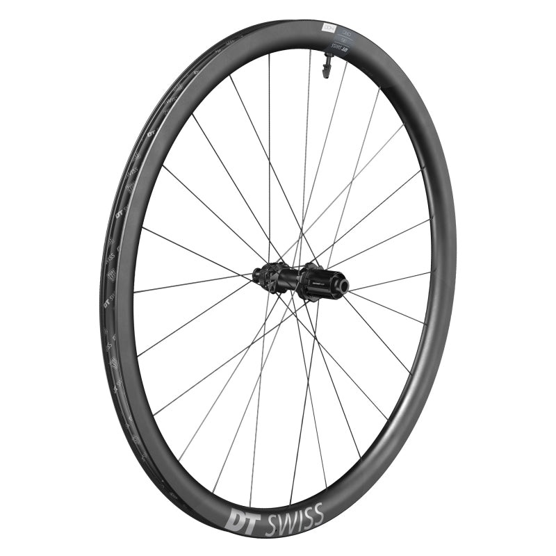 DT Swiss CRC 1400 Spline 35 Rear Wheel – 700 12 x 142mm Center-Lock HG11 Road/XDR Ratchet EXP 36 BLK