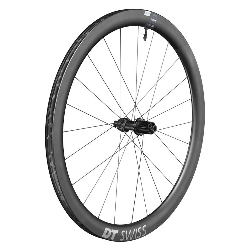 DT Swiss CRC 1400 Spline 45 Rear Wheel – 700 12 x 142mm Center-Lock HG11 Road/XDR Ratchet EXP 36 BLK