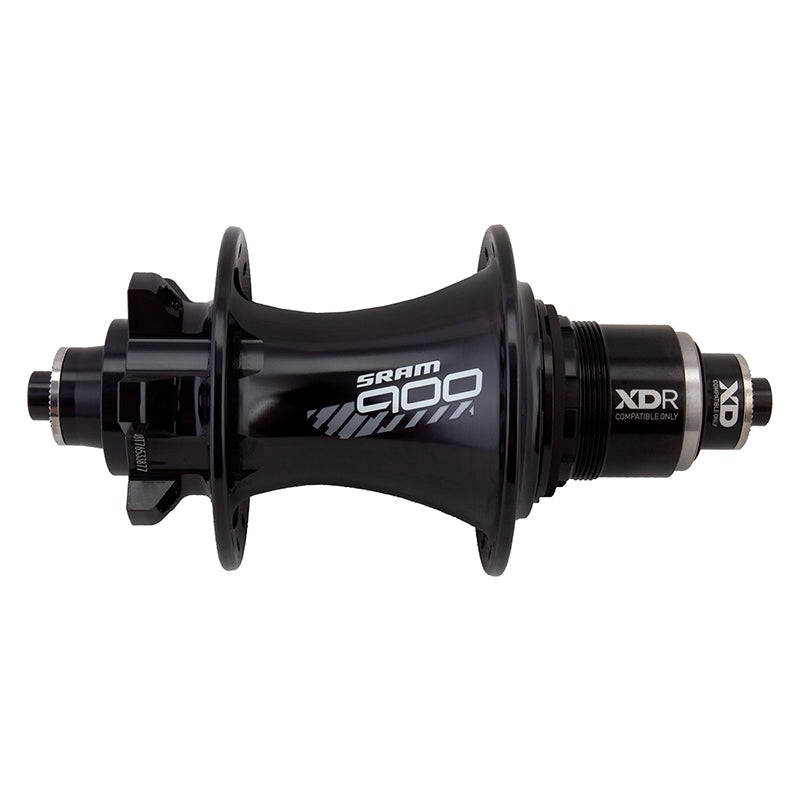 SRAM 900 Rear Hub – QR x 135mm/12 x 142mm 6-Bolt XDR Black 28H
