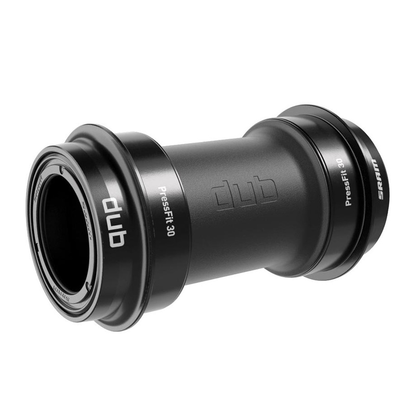 SRAM DUB Wide PressFit30 Ceramic Bottom Bracket – PF30 68-73mm Road-Wide BLK