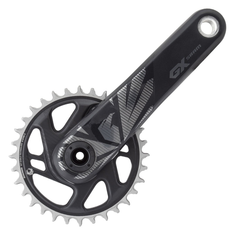 SRAM GX Eagle Carbon Boost Crankset – 170mm 12-Speed 32t Direct Mount DUB Spindle Interface Lunar
