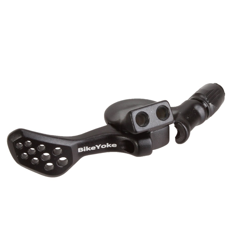 Bike Yoke Triggy Remote Universal Feed – Blk